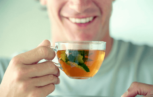 Herbal tea to increase potency