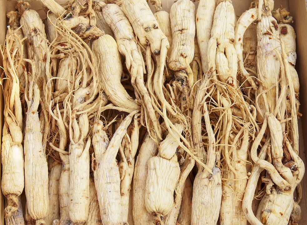 You can prepare a potency-enhancing decoction based on ginseng root