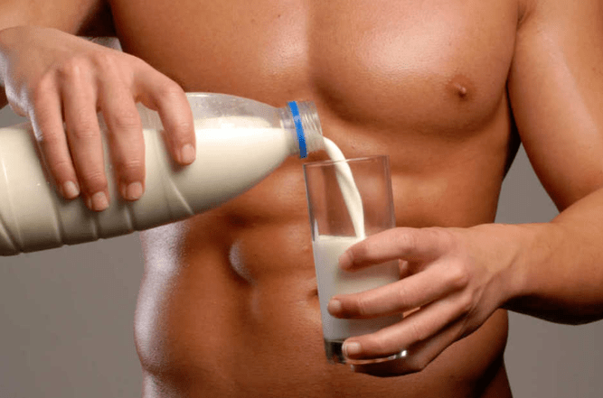 Goat's milk