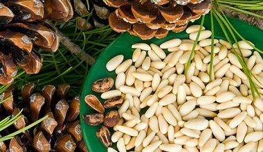 cedar nuts to increase the potential